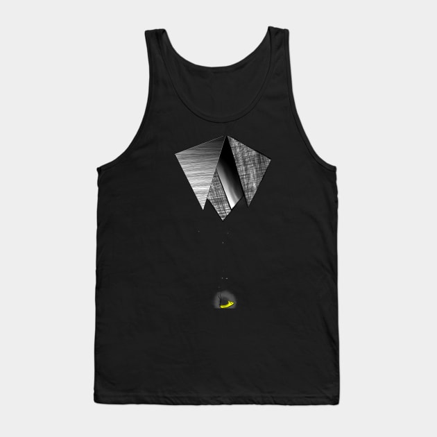 Oyasumi pun pun falling Tank Top by Truenid